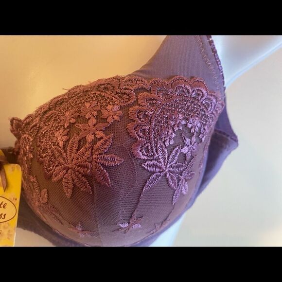 💥Beauty express intimates sexy fashion Lace Bra size 34C - Picture 3 of 10